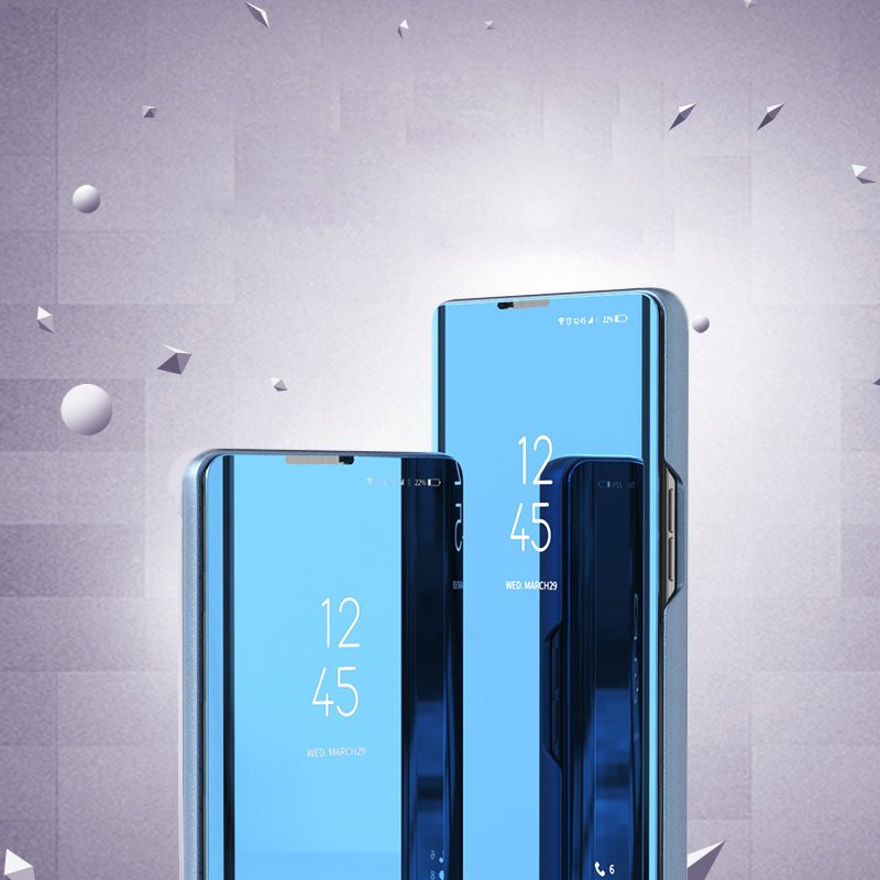 Clear View Case Xiaomi Redmi K40 Pro+ / K40 Pro / K40 / Poco F3 blue