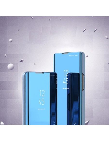 Clear View Case Xiaomi Redmi K40 Pro+ / K40 Pro / K40 / Poco F3 blue