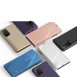 Clear View Case Xiaomi Redmi K40 Pro+ / K40 Pro / K40 / Poco F3 blue