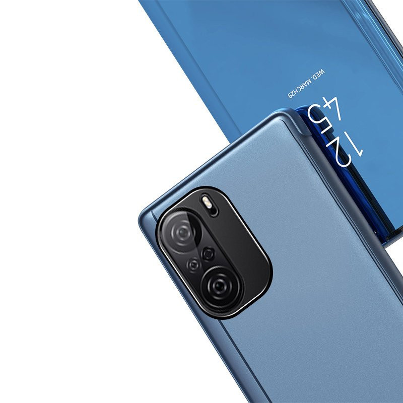 Clear View Case Xiaomi Redmi K40 Pro+ / K40 Pro / K40 / Poco F3 blue