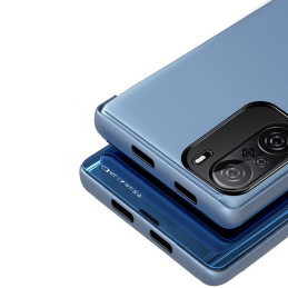 Clear View Case Xiaomi Redmi K40 Pro+ / K40 Pro / K40 / Poco F3 blue