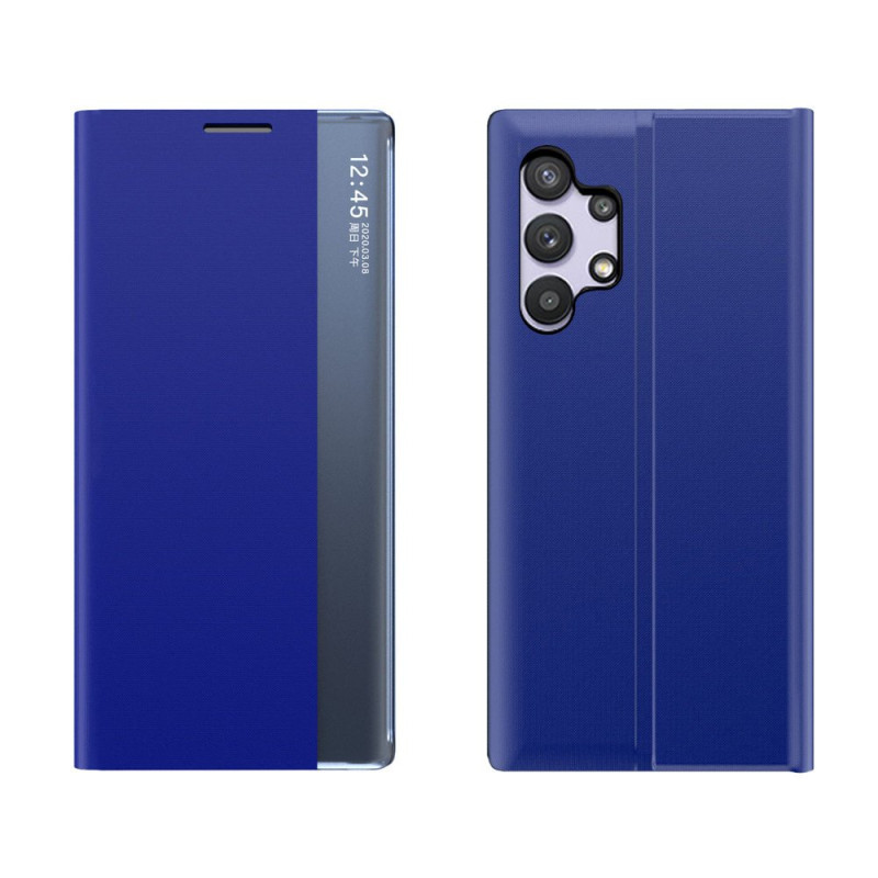 Sleep Case Smart Cover Samsung Galaxy A32 5G / A13 5G mėlynas