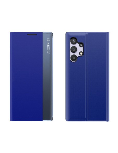 Sleep Case Smart Cover Samsung Galaxy A32 5G / A13 5G mėlynas Sleep Case Smart Cover Samsung Galaxy A32 5G / A13 5G mėlynas