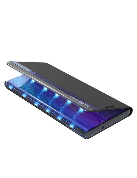 Sleep Case Smart Cover Samsung Galaxy A32 5G / A13 5G mėlynas Sleep Case Smart Cover Samsung Galaxy A32 5G / A13 5G mėlynas