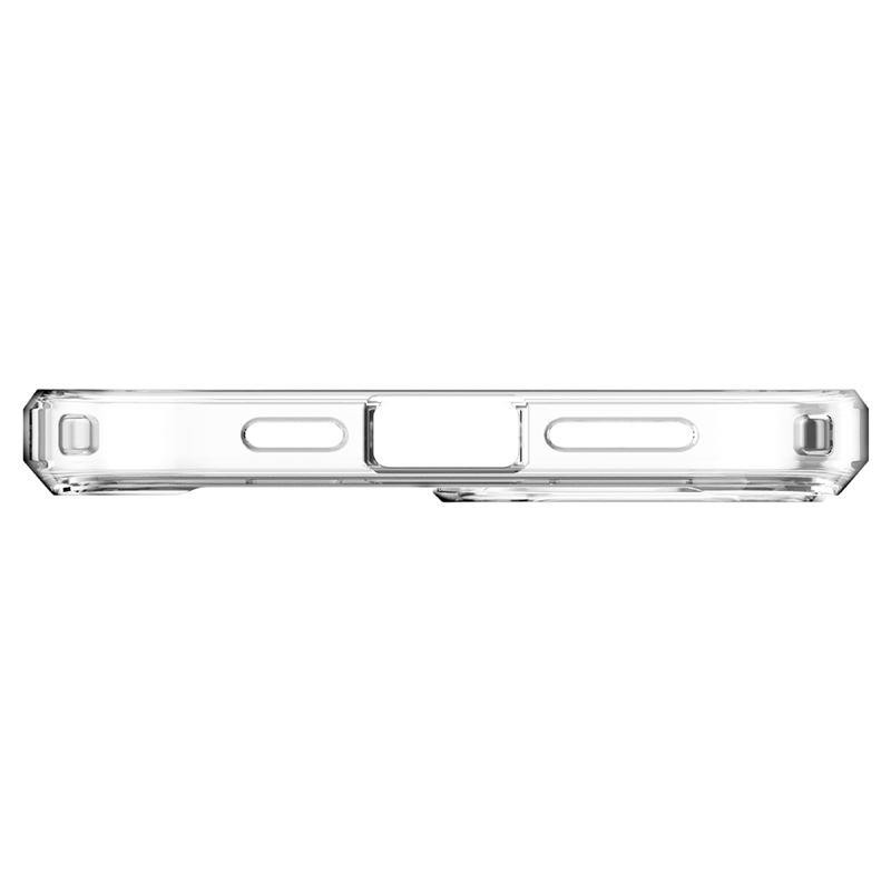 Spigen Ultra Hybrid Mag dėklas su MagSafe, skirtas iPhone 12 Pro Max - baltas Spigen Ultra Hybrid Mag dėklas su MagSafe, skirtas iPhone 12 Pro Max - baltas