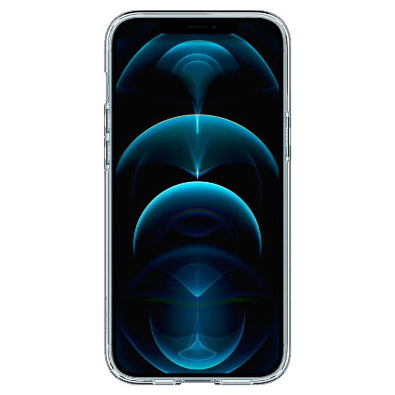 Spigen Ultra Hybrid Mag dėklas su MagSafe, skirtas iPhone 12 Pro Max - baltas