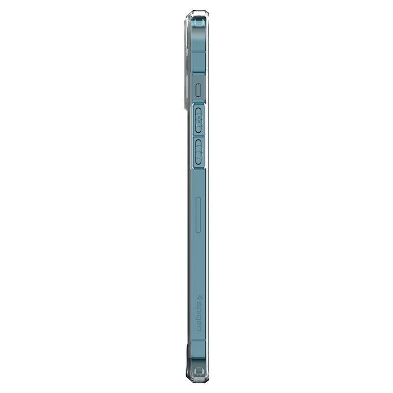 Spigen Ultra Hybrid Mag dėklas su MagSafe, skirtas iPhone 12 Pro Max - baltas