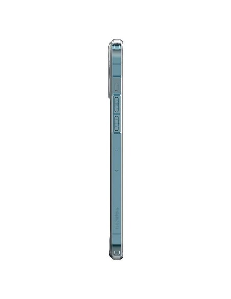 Spigen Ultra Hybrid Mag dėklas su MagSafe, skirtas iPhone 12 Pro Max - baltas Spigen Ultra Hybrid Mag dėklas su MagSafe, skirtas iPhone 12 Pro Max - baltas