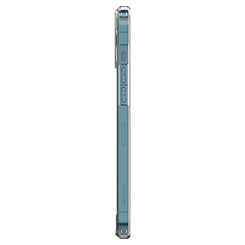 Spigen Ultra Hybrid Mag dėklas su MagSafe, skirtas iPhone 12 Pro Max - baltas