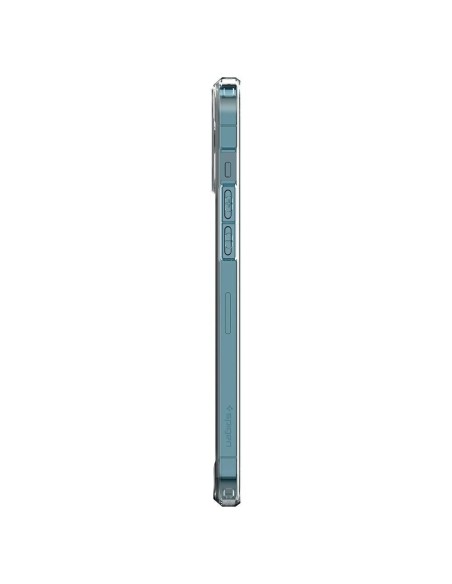 Spigen Ultra Hybrid Mag dėklas su MagSafe, skirtas iPhone 12 Pro Max - baltas Spigen Ultra Hybrid Mag dėklas su MagSafe, skirtas iPhone 12 Pro Max - baltas