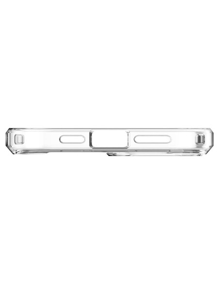 Spigen Ultra Hybrid Mag dėklas su MagSafe, skirtas iPhone 12 Pro Max - baltas Spigen Ultra Hybrid Mag dėklas su MagSafe, skirtas iPhone 12 Pro Max - baltas
