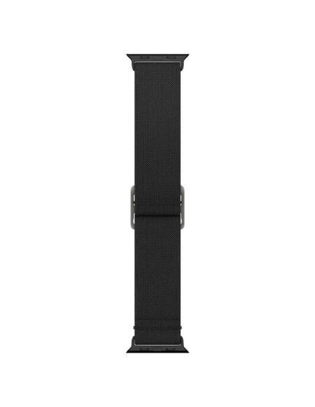 „Spigen Fit Lite“ dirželis, skirtas Apple Watch 4/ 5/ 6/ 7/ 8/ 9/ SE/ Ultra (42/ 44/ 45/ 49 mm) – juodas „Spigen Fit Lite“ dirželis, skirtas Apple Watch 4/ 5/ 6/ 7/ 8/ 9/ SE/ Ultra (42/ 44/ 45/ 49 mm) – juodas