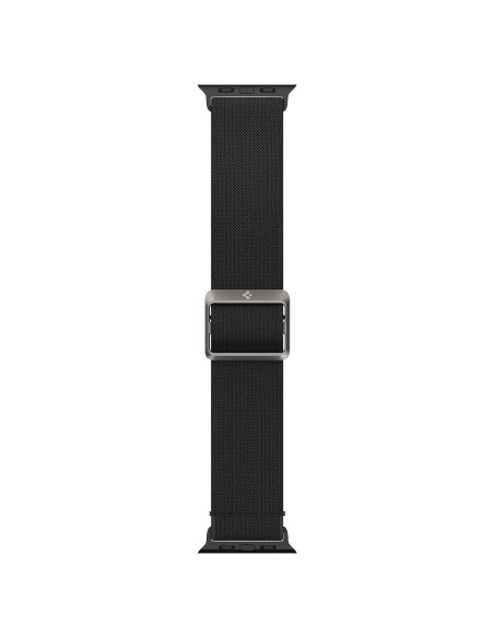 „Spigen Fit Lite“ dirželis, skirtas Apple Watch 4/ 5/ 6/ 7/ 8/ 9/ SE/ Ultra (42/ 44/ 45/ 49 mm) – juodas „Spigen Fit Lite“ dirželis, skirtas Apple Watch 4/ 5/ 6/ 7/ 8/ 9/ SE/ Ultra (42/ 44/ 45/ 49 mm) – juodas
