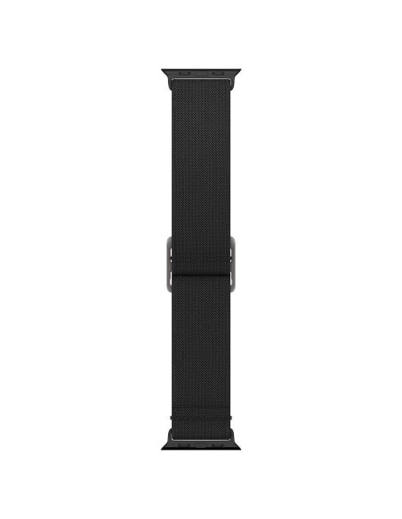 „Spigen Fit Lite“ dirželis, skirtas Apple Watch 4/ 5/ 6/ 7/ 8/ 9/ SE/ Ultra (42/ 44/ 45/ 49 mm) – juodas „Spigen Fit Lite“ dirželis, skirtas Apple Watch 4/ 5/ 6/ 7/ 8/ 9/ SE/ Ultra (42/ 44/ 45/ 49 mm) – juodas