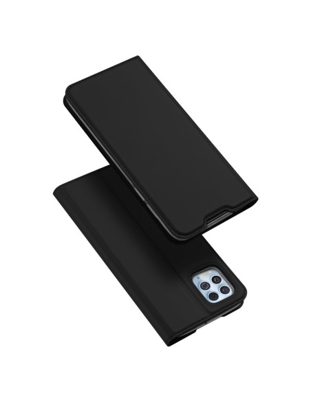 Dux Ducis Skin Pro dėklo dėklo dangtelis su atvartu Motorola Moto G100 / Edge S juodas Dux Ducis Skin Pro dėklo dėklo dangtelis su atvartu Motorola Moto G100 / Edge S juodas