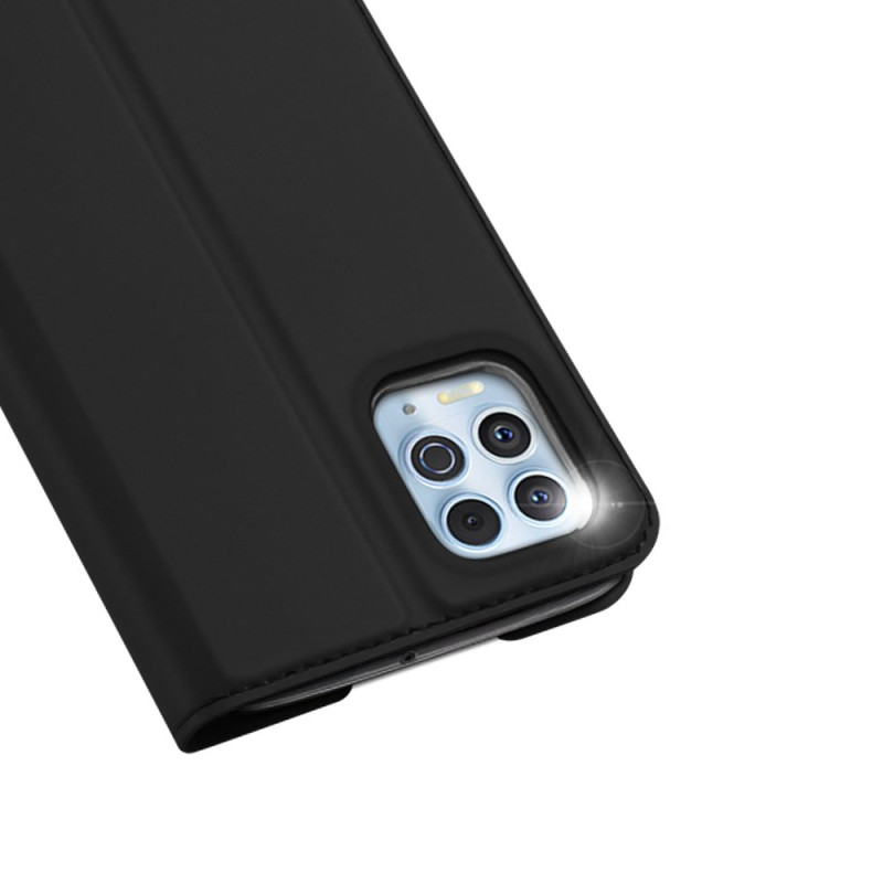 Dux Ducis Skin Pro dėklo dėklo dangtelis su atvartu Motorola Moto G100 / Edge S juodas