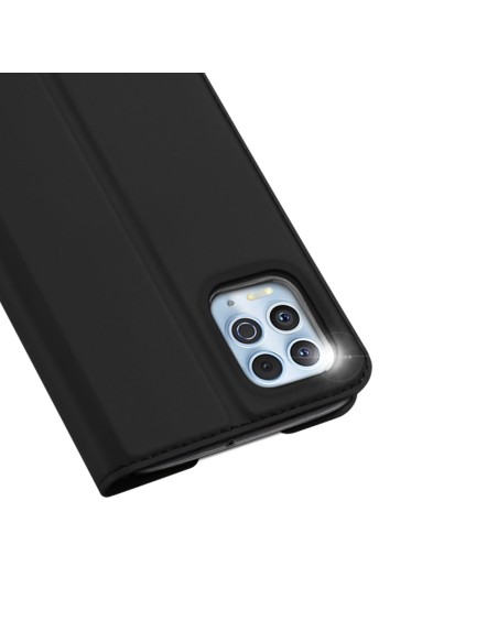 Dux Ducis Skin Pro dėklo dėklo dangtelis su atvartu Motorola Moto G100 / Edge S juodas Dux Ducis Skin Pro dėklo dėklo dangtelis su atvartu Motorola Moto G100 / Edge S juodas