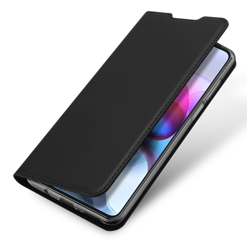 Dux Ducis Skin Pro dėklo dėklo dangtelis su atvartu Motorola Moto G100 / Edge S juodas