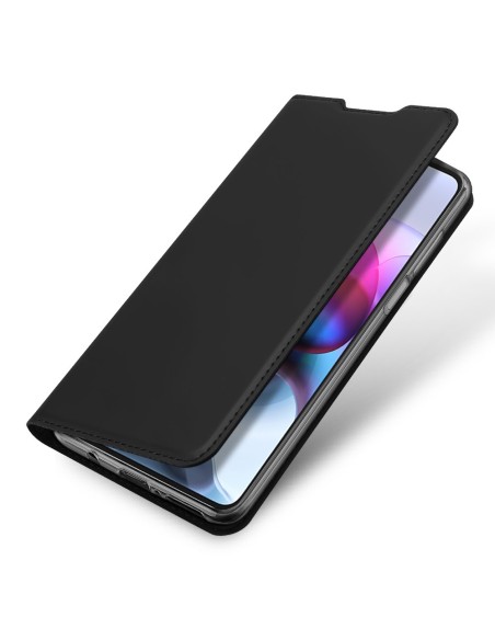 Dux Ducis Skin Pro dėklo dėklo dangtelis su atvartu Motorola Moto G100 / Edge S juodas Dux Ducis Skin Pro dėklo dėklo dangtelis su atvartu Motorola Moto G100 / Edge S juodas