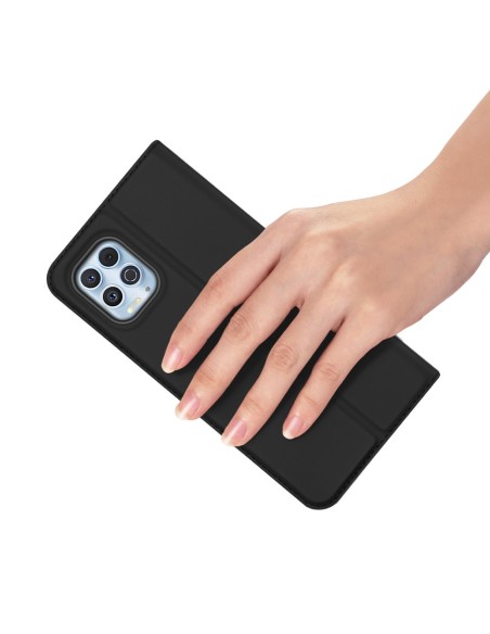 Dux Ducis Skin Pro dėklo dėklo dangtelis su atvartu Motorola Moto G100 / Edge S juodas Dux Ducis Skin Pro dėklo dėklo dangtelis su atvartu Motorola Moto G100 / Edge S juodas