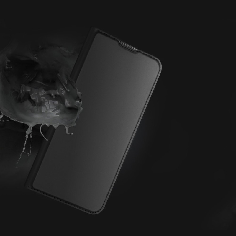 Dux Ducis Skin Pro dėklo dėklo dangtelis su atvartu Motorola Moto G100 / Edge S juodas