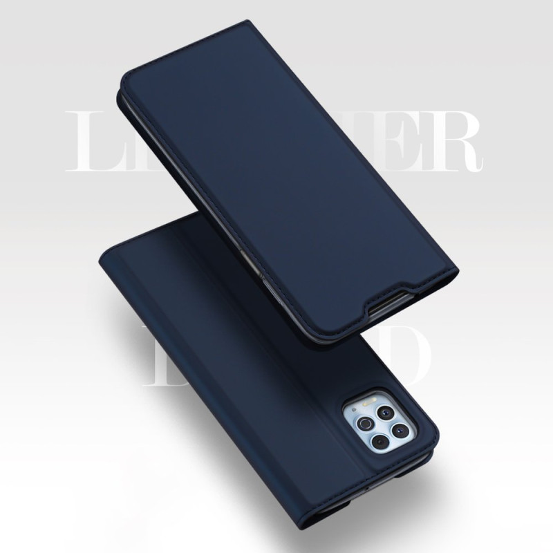 Dux Ducis Skin Pro dėklo dėklo dangtelis su atvartu Motorola Moto G100 / Edge S juodas