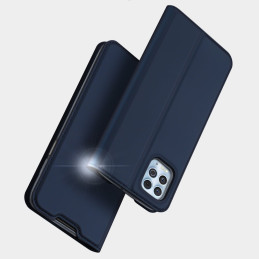 Dux Ducis Skin Pro dėklo dėklo dangtelis su atvartu Motorola Moto G100 / Edge S juodas