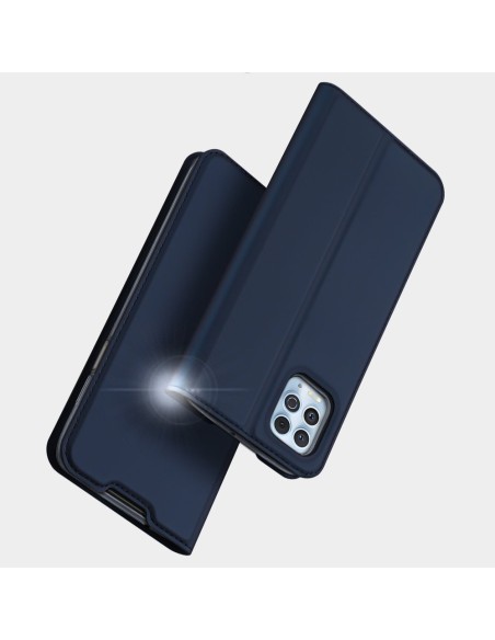 Dux Ducis Skin Pro dėklo dėklo dangtelis su atvartu Motorola Moto G100 / Edge S juodas Dux Ducis Skin Pro dėklo dėklo dangtelis su atvartu Motorola Moto G100 / Edge S juodas