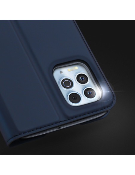 Dux Ducis Skin Pro dėklo dėklo dangtelis su atvartu Motorola Moto G100 / Edge S juodas Dux Ducis Skin Pro dėklo dėklo dangtelis su atvartu Motorola Moto G100 / Edge S juodas