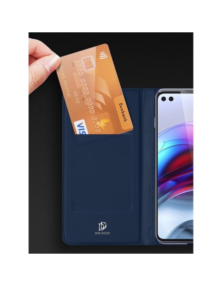 Dux Ducis Skin Pro dėklo dėklo dangtelis su atvartu Motorola Moto G100 / Edge S juodas Dux Ducis Skin Pro dėklo dėklo dangtelis su atvartu Motorola Moto G100 / Edge S juodas
