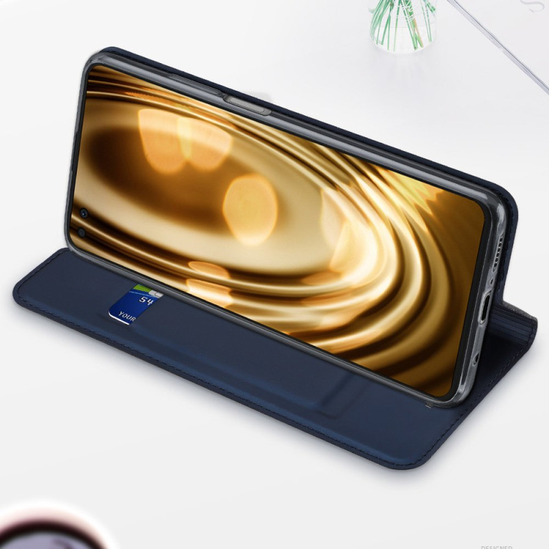Dux Ducis Skin Pro dėklo dėklo dangtelis su atvartu Motorola Moto G100 / Edge S juodas