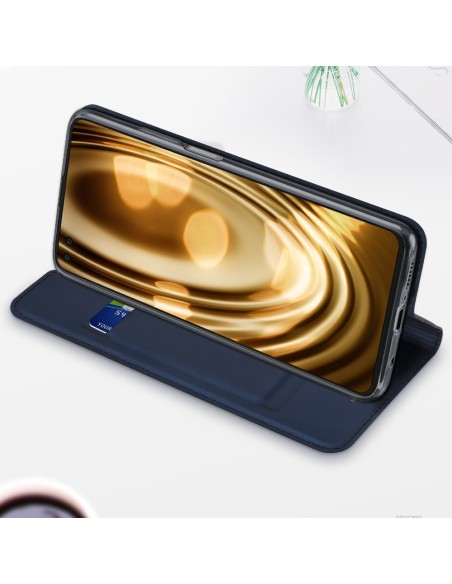 Dux Ducis Skin Pro dėklo dėklo dangtelis su atvartu Motorola Moto G100 / Edge S juodas Dux Ducis Skin Pro dėklo dėklo dangtelis su atvartu Motorola Moto G100 / Edge S juodas