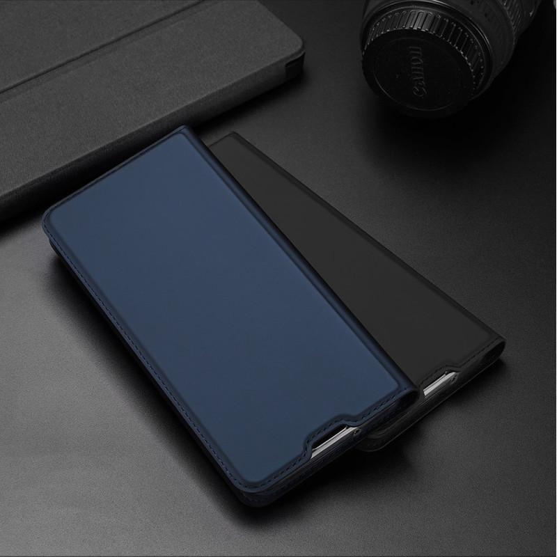 Dux Ducis Skin Pro dėklo dėklo dangtelis su atvartu Motorola Moto G100 / Edge S juodas