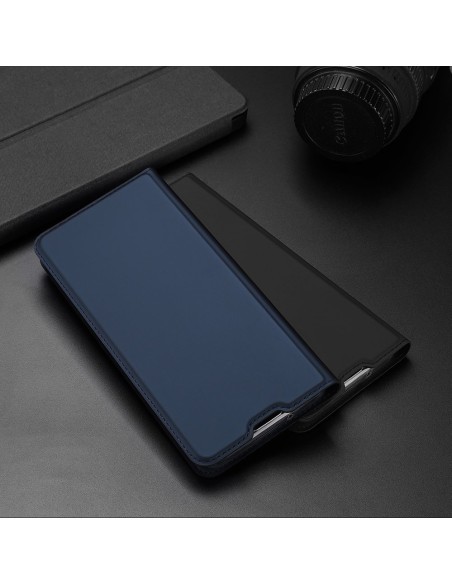 Dux Ducis Skin Pro dėklo dėklo dangtelis su atvartu Motorola Moto G100 / Edge S juodas Dux Ducis Skin Pro dėklo dėklo dangtelis su atvartu Motorola Moto G100 / Edge S juodas