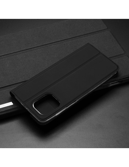 Dux Ducis Skin Pro dėklo dėklo dangtelis su atvartu Motorola Moto G100 / Edge S juodas Dux Ducis Skin Pro dėklo dėklo dangtelis su atvartu Motorola Moto G100 / Edge S juodas