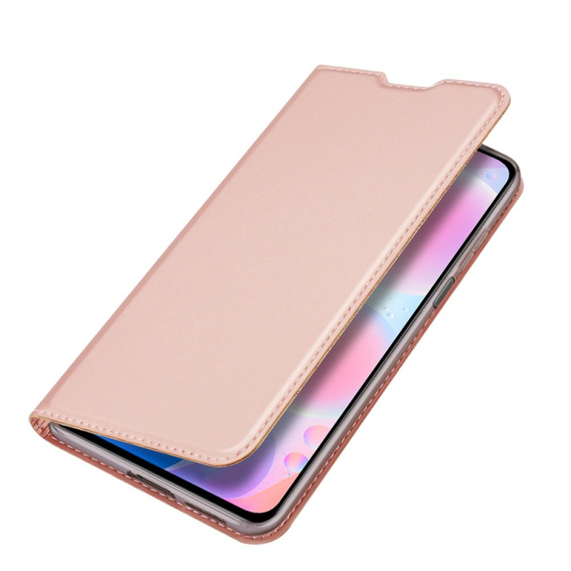 Dux Ducis Skin Pro dėklo dėklo dangtelis su atvartu Xiaomi Redmi K40 Pro+ / K40 Pro / K40 / Poco F3 rožinė