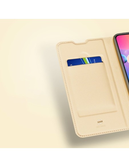 Dux Ducis Skin Pro dėklo dėklo dangtelis su atvartu Xiaomi Redmi K40 Pro+ / K40 Pro / K40 / Poco F3 rožinė Dux Ducis Skin Pro dėklo dėklo dangtelis su atvartu Xiaomi Redmi K40 Pro+ / K40 Pro / K40 / Poco F3 rožinė
