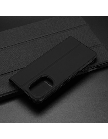 Dux Ducis Skin Pro dėklo dėklo dangtelis su atvartu Xiaomi Redmi K40 Pro+ / K40 Pro / K40 / Poco F3 rožinė Dux Ducis Skin Pro dėklo dėklo dangtelis su atvartu Xiaomi Redmi K40 Pro+ / K40 Pro / K40 / Poco F3 rožinė
