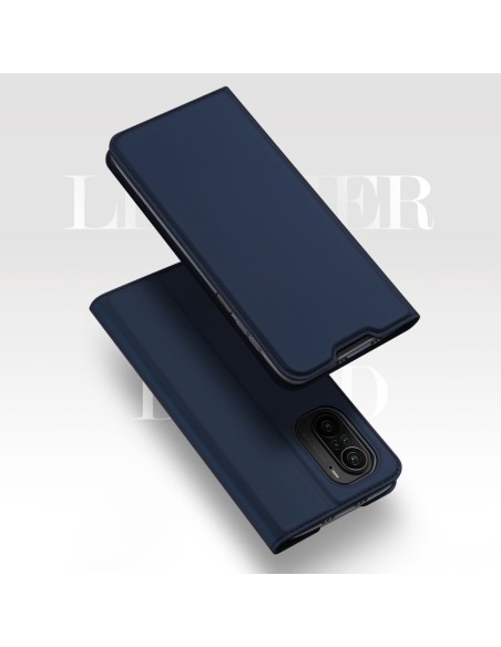 Dux Ducis Skin Pro dėklo dėklo dangtelis su atvartu Xiaomi Redmi K40 Pro+ / K40 Pro / K40 / Poco F3 rožinė Dux Ducis Skin Pro dėklo dėklo dangtelis su atvartu Xiaomi Redmi K40 Pro+ / K40 Pro / K40 / Poco F3 rožinė