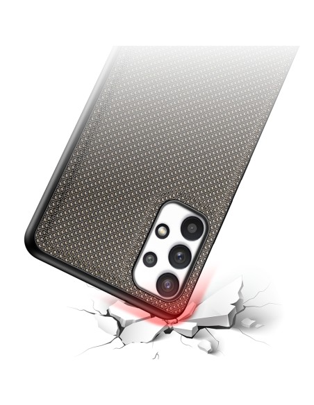 Dux Ducis Fino dėklo dangtelis, padengtas nailono medžiaga, skirtas Samsung Galaxy A32 4G žaliai Dux Ducis Fino dėklo dangtelis, padengtas nailono medžiaga, skirtas Samsung Galaxy A32 4G žaliai