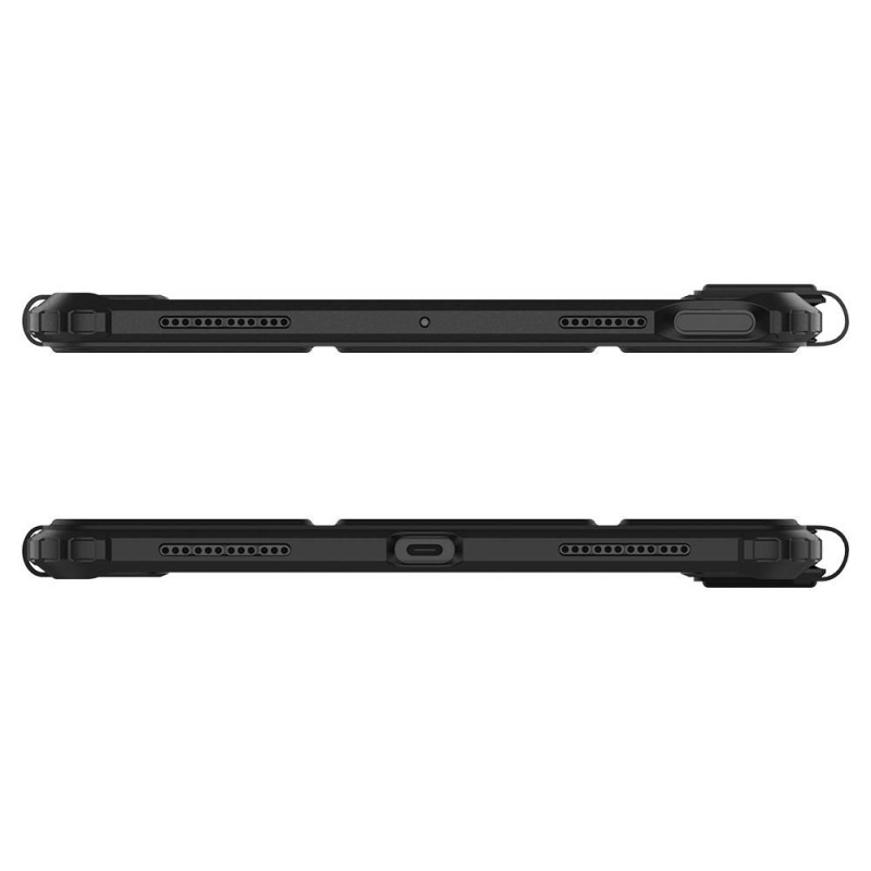 Spigen Ultra Hybrid Pro dėklas, skirtas iPad Air 4 2020 / 5 2022 / 11,6& 39 & 39 2024 - juodas
