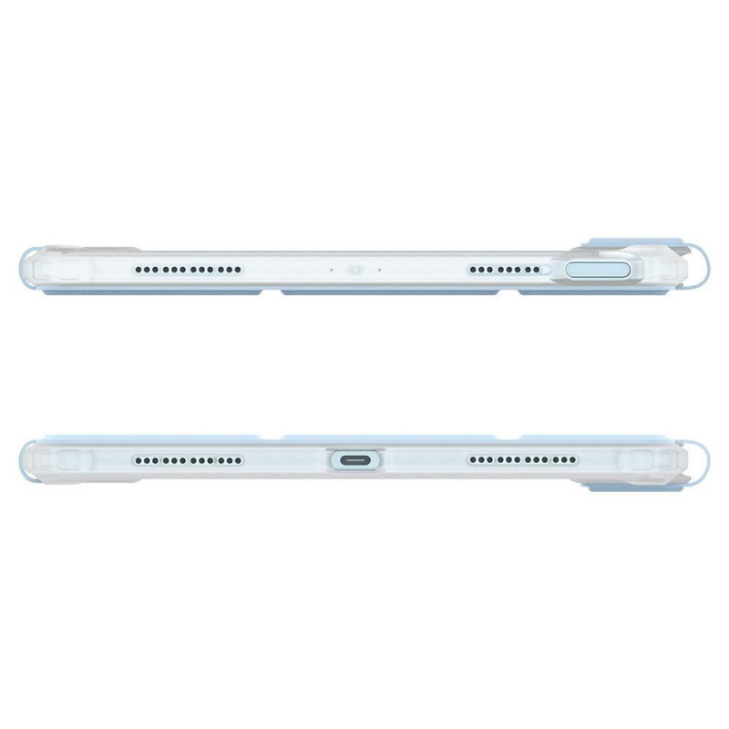 Spigen Ultra Hybrid Pro dėklas, skirtas iPad Air 4 2020 / 5 2022 / 11,6& 39 & 39 2024 - šviesiai mėlynas