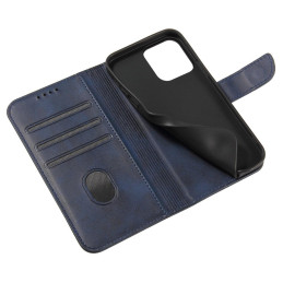 Magnet Case elegantiškas dėklas su atvartu ir stovo funkcija, skirtas Xiaomi Redmi K40 Pro+ / K40 Pro / K40 / Poco F3 / ...