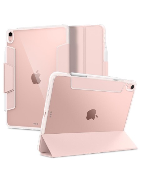 Spigen Ultra Hybrid Pro dėklas, skirtas iPad Air 4 2020 / 5 2022 / 11,6& 39 & 39 2024 - rožinė ir auksinė Spigen Ultra Hybrid Pro dėklas, skirtas iPad Air 4 2020 / 5 2022 / 11,6& 39 & 39 2024 - rožinė ir auksinė