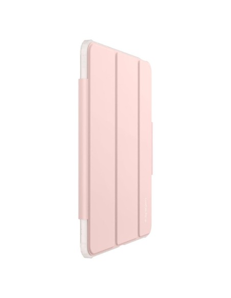 Spigen Ultra Hybrid Pro dėklas, skirtas iPad Air 4 2020 / 5 2022 / 11,6& 39 & 39 2024 - rožinė ir auksinė Spigen Ultra Hybrid Pro dėklas, skirtas iPad Air 4 2020 / 5 2022 / 11,6& 39 & 39 2024 - rožinė ir auksinė