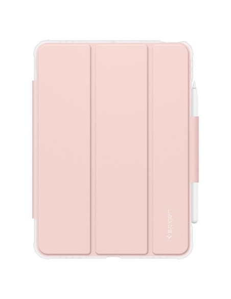Spigen Ultra Hybrid Pro dėklas, skirtas iPad Air 4 2020 / 5 2022 / 11,6& 39 & 39 2024 - rožinė ir auksinė Spigen Ultra Hybrid Pro dėklas, skirtas iPad Air 4 2020 / 5 2022 / 11,6& 39 & 39 2024 - rožinė ir auksinė