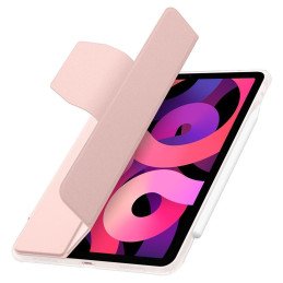 Spigen Ultra Hybrid Pro dėklas, skirtas iPad Air 4 2020 / 5 2022 / 11,6& 39 & 39 2024 - rožinė ir auksinė