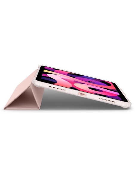 Spigen Ultra Hybrid Pro dėklas, skirtas iPad Air 4 2020 / 5 2022 / 11,6& 39 & 39 2024 - rožinė ir auksinė Spigen Ultra Hybrid Pro dėklas, skirtas iPad Air 4 2020 / 5 2022 / 11,6& 39 & 39 2024 - rožinė ir auksinė