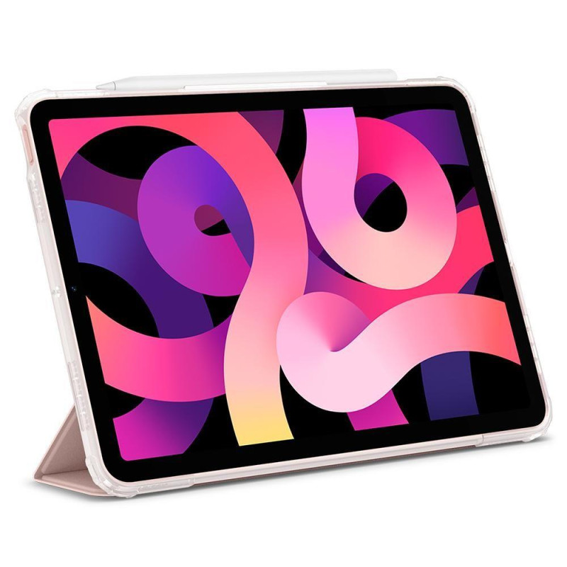 Spigen Ultra Hybrid Pro dėklas, skirtas iPad Air 4 2020 / 5 2022 / 11,6& 39 & 39 2024 - rožinė ir auksinė