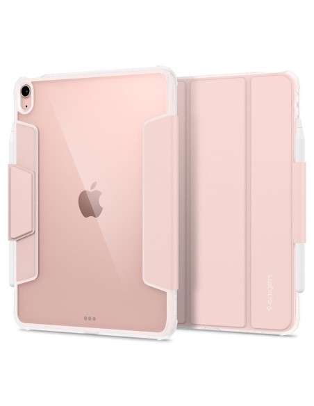 Spigen Ultra Hybrid Pro dėklas, skirtas iPad Air 4 2020 / 5 2022 / 11,6& 39 & 39 2024 - rožinė ir auksinė Spigen Ultra Hybrid Pro dėklas, skirtas iPad Air 4 2020 / 5 2022 / 11,6& 39 & 39 2024 - rožinė ir auksinė
